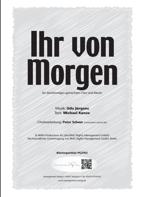Ihr von Morgen