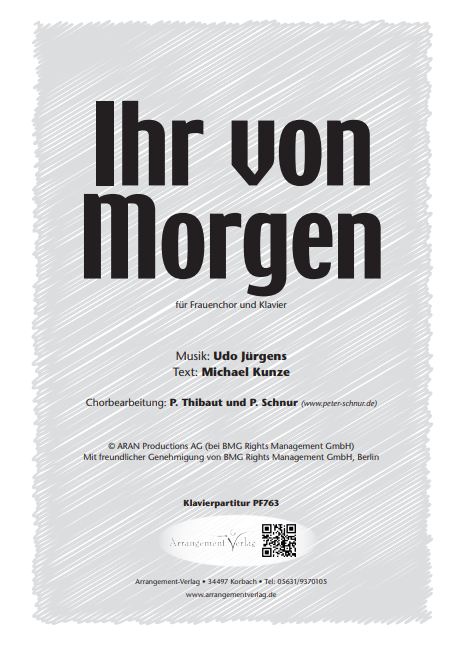 Ihr von Morgen