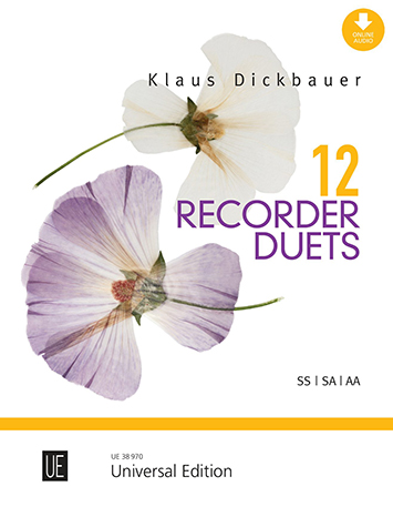 12 Recorder Duets