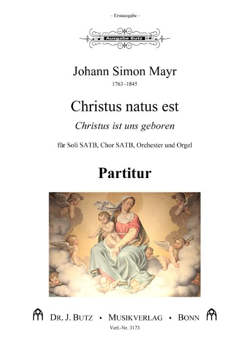 Christus natus est nobis / Christus ist uns geboren