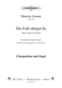 Die Erde sättigst du / Thou visitest the earth
