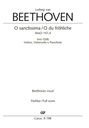 O sanctissima / O du fröhliche WoO 157/4