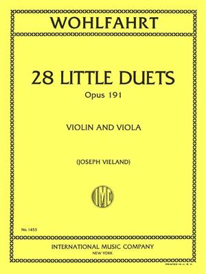 28 little Duets op. 191