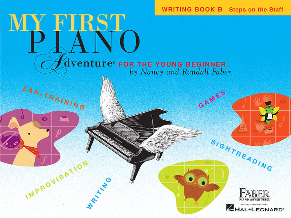 My first Piano Adventure Writing Book B