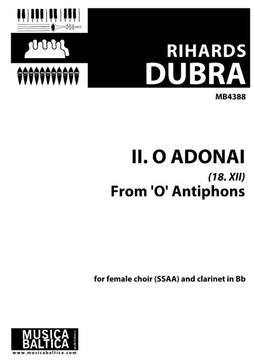 O Adonai