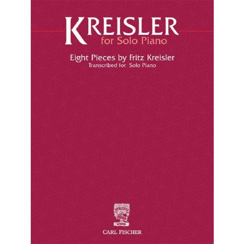 Kreisler for Solo Piano