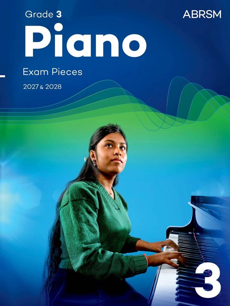 Piano Exam Pieces 2027 & 2028 - Grade 3