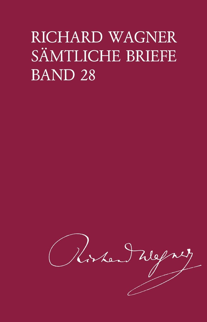 Sämtliche Briefe Band 28
