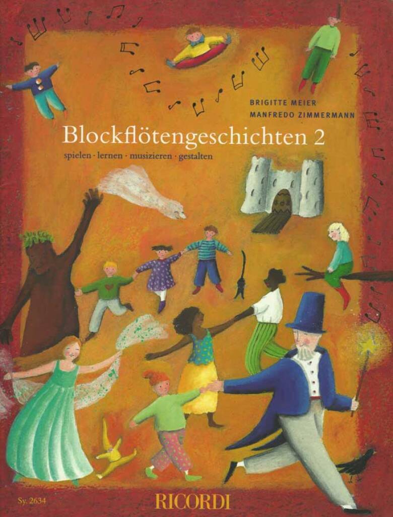 Blockflötengeschichten Band 2
