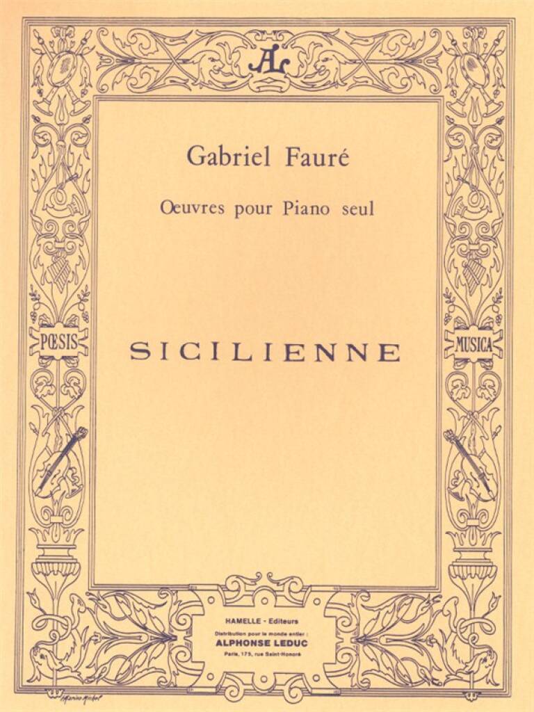 Sicilienne op. 78