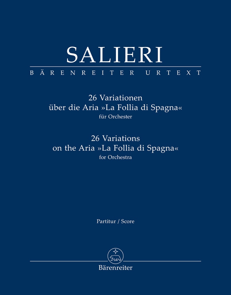 26 Variationen über die Aria "La Follia di Spagna"