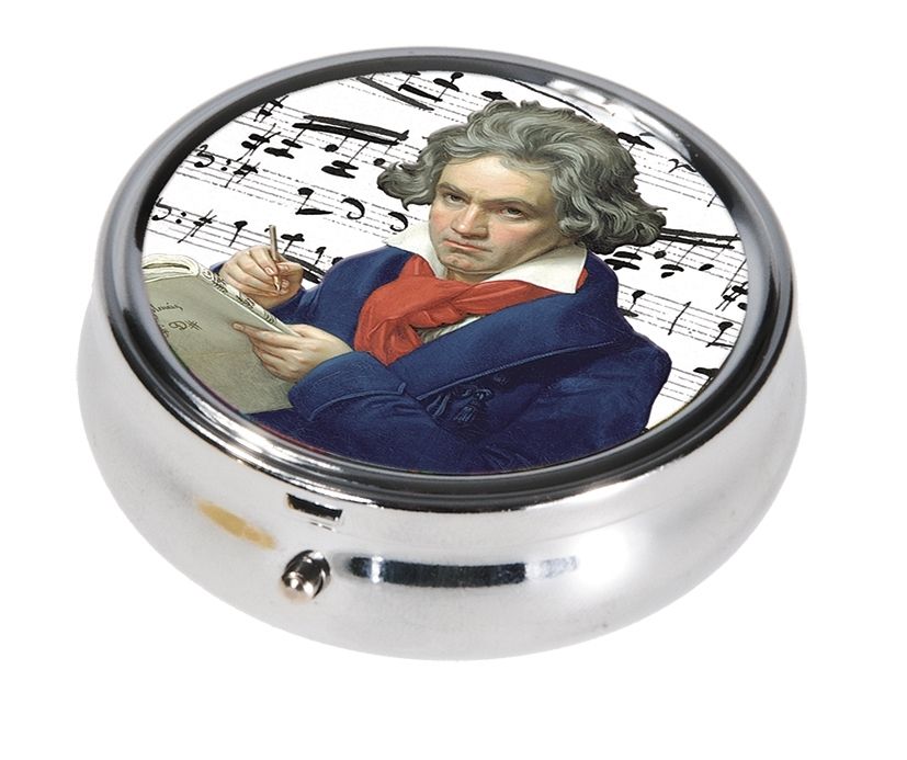 Pillendose Beethoven groß