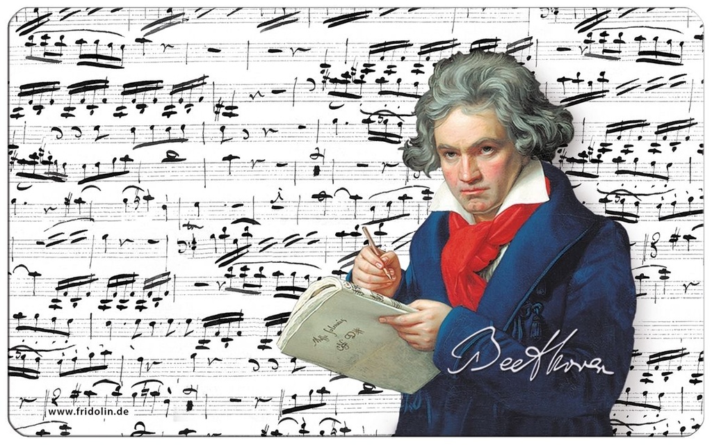 Frühstücksbrettchen Beethoven
