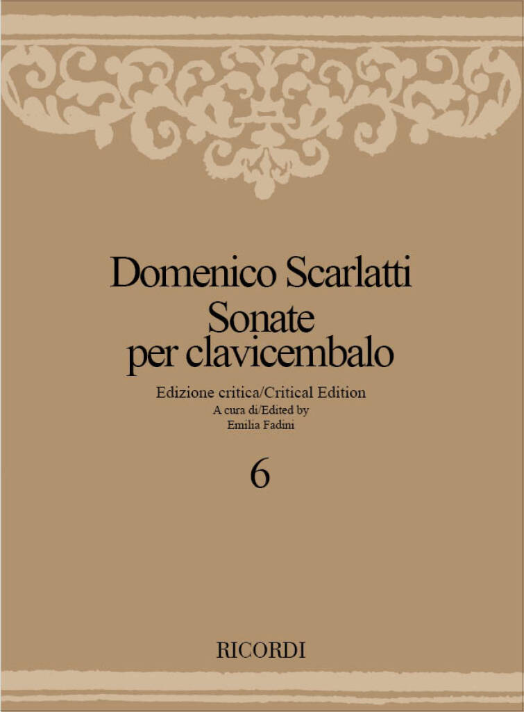 Sonate per Clavicembalo 6