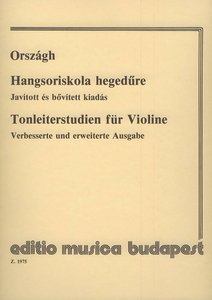 Tonleiterstudien