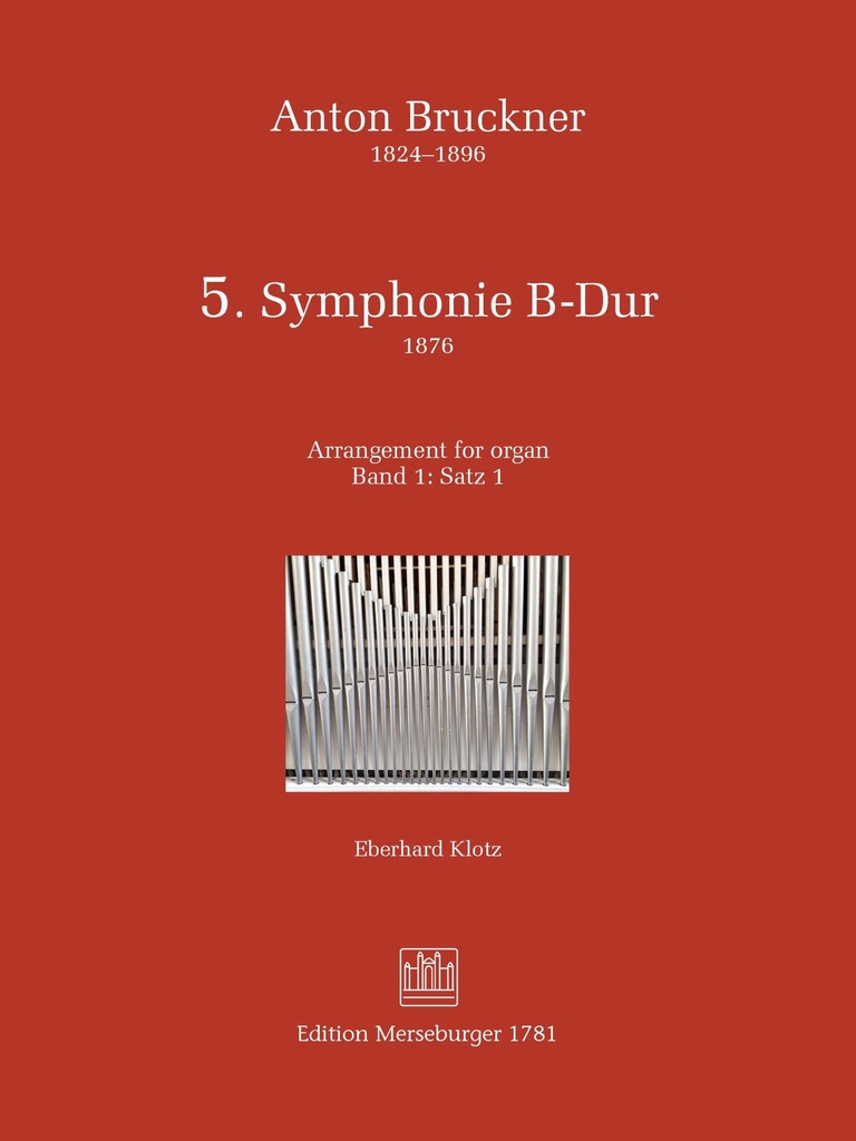 V. Sinfonie B-Dur (1876) Band 1 - Satz 1: Introduction