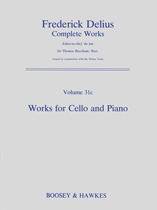 Works for Cello and Piano Volume 31c