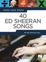 40 Ed Sheeran Songs - Really Easy Piano
