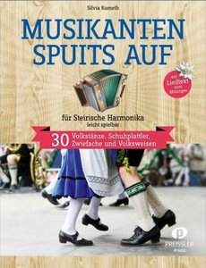 Musikanten spuits auf