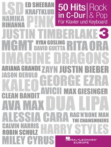 50 Hits in C-Dur Bd. 3 - Rock & Pop