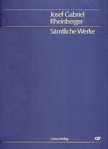 Christoforus op. 120 + Das Töchterlein des Jairus op. 32, Sämtliche Werke Band 9