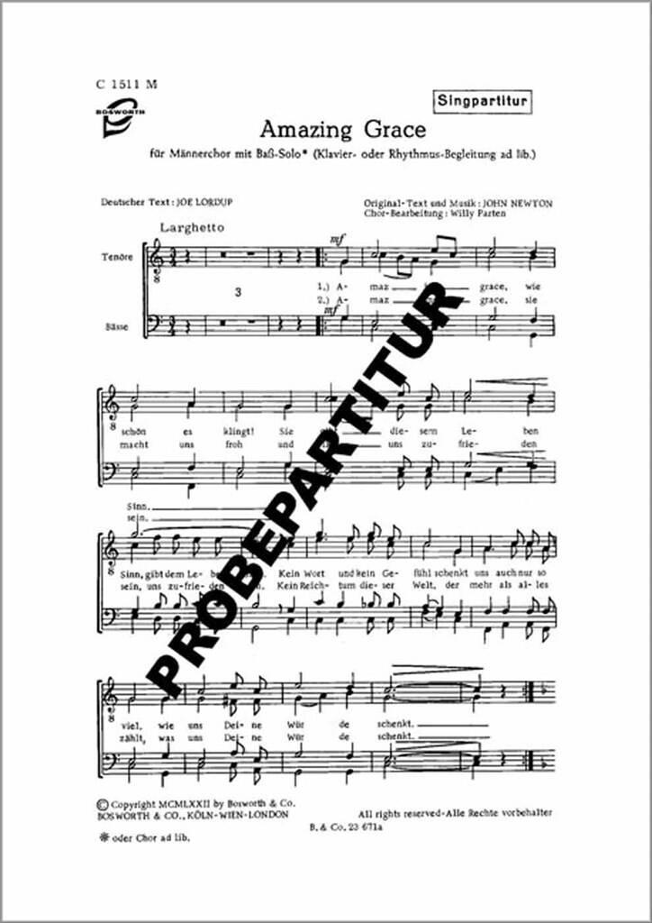 Amazing grace