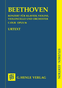 Konzert C-Dur op. 56 Tripelkonzert