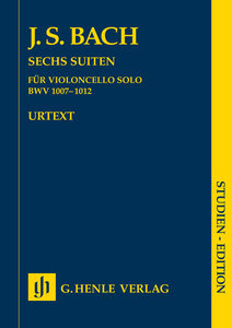 6 Suiten für Violoncello solo BWV 1007-1012