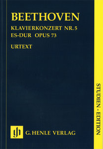 Klavierkonzert Nr. 5 Es-Dur op. 73