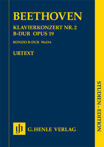 Klavierkonzert Nr. 2 B-Dur op. 19