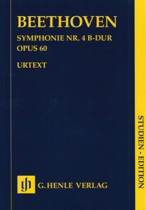 Sinfonie Nr. 4 B-Dur op. 60