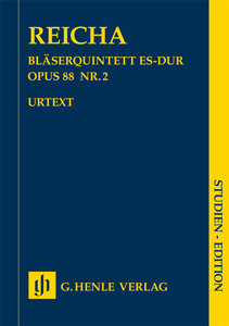 Bläserquintett Es-Dur op. 88 / 2