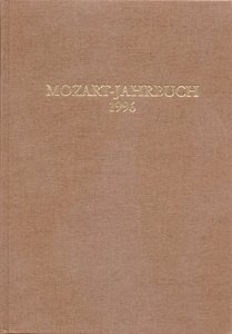 Mozart-Jahrbuch 1996