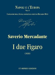 I due Figaro o sia il soggetto di una commedia (1826)