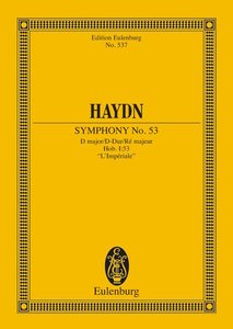 Sinfonie Nr. 53 D-Dur Hob. I:53