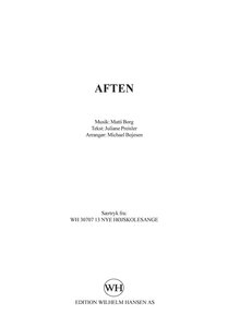 Aften