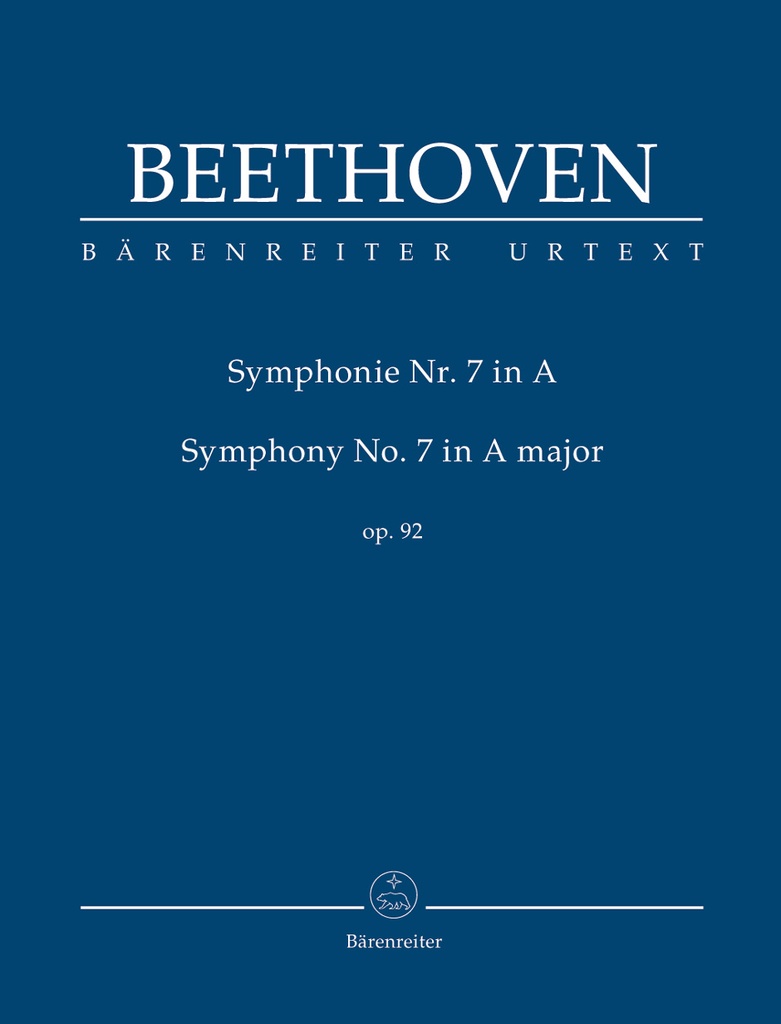 Sinfonie Nr. 7 A-Dur op. 92