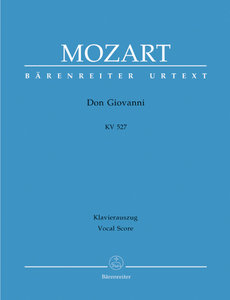 Don Giovanni KV 527