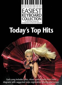 Today's Top Hits - Easiest Keyboard Collection