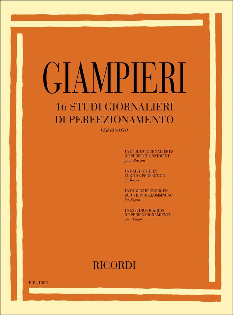 16 Studi Giornalieri