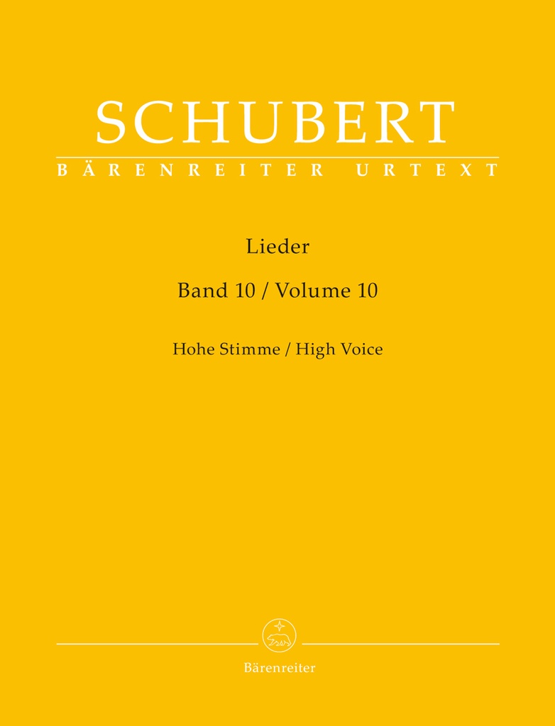 Lieder - Band 10 (hoch)