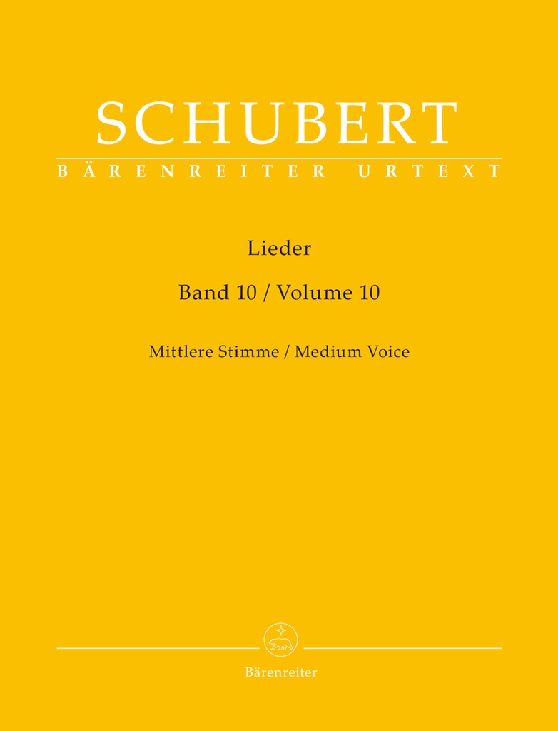 Lieder - Band 10 (mittel)