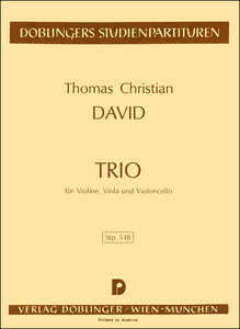 1. Streichtrio