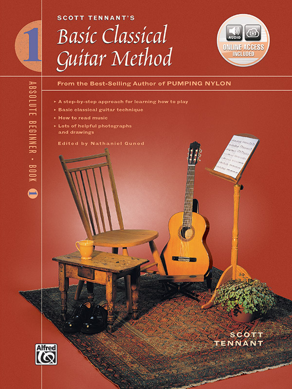 Basic Classical Guitar Methode Volume 1