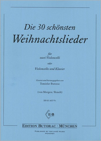 Die 30 schönsten Weihnachtslieder