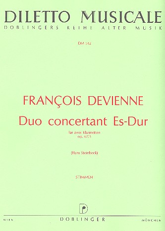 Duo concertant Es-Dur op. 67/3