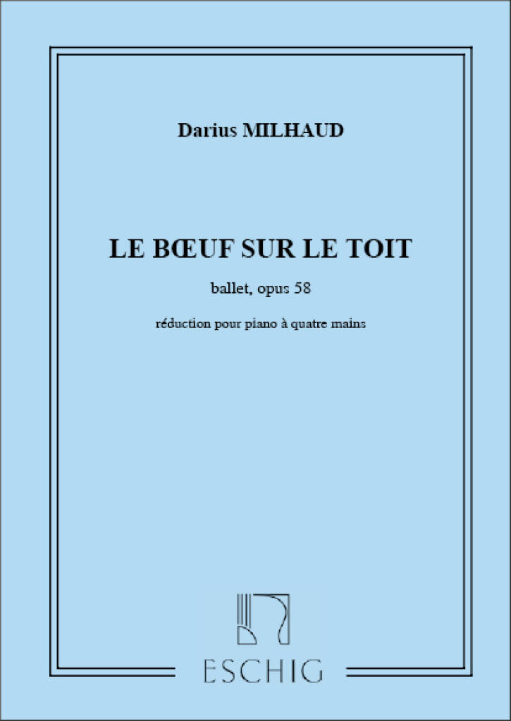 Le Boeuf sur le Toit