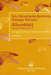 Albumblatt op. 117