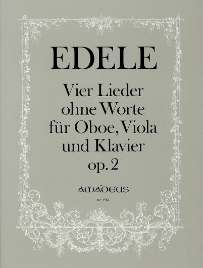 Vier Lieder ohne Worte op. 2