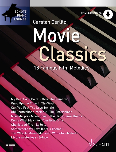 Movie Classics - Schott Piano Lounge